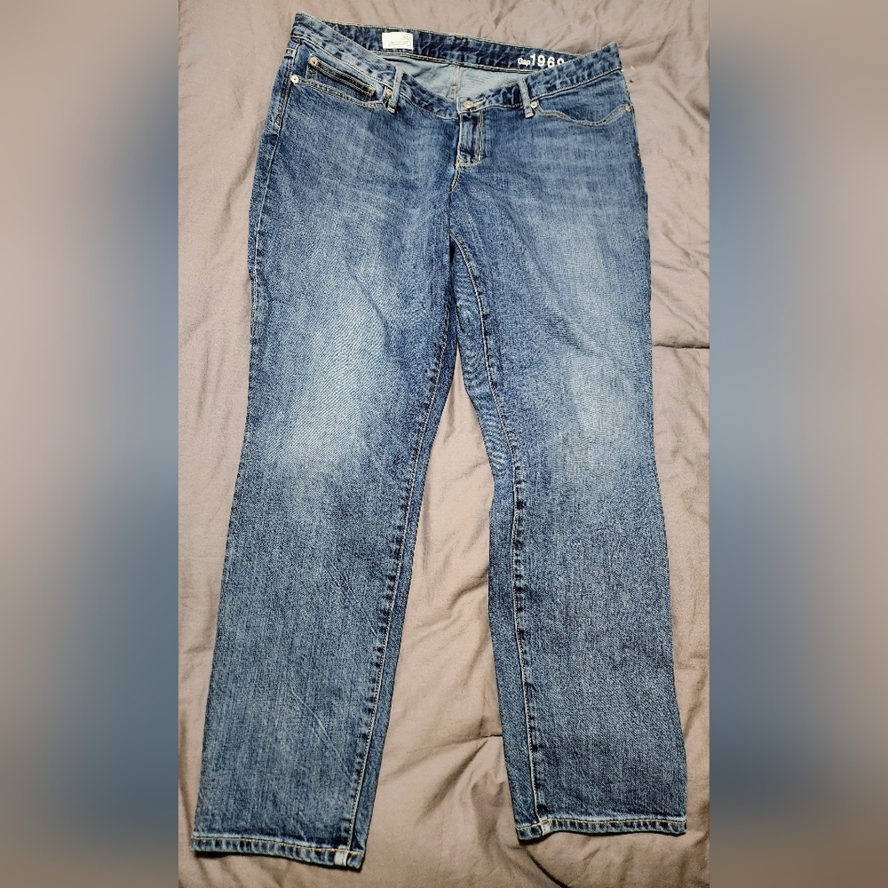 Gap 1969 Women's Denim Plus Size Skinny Jeans